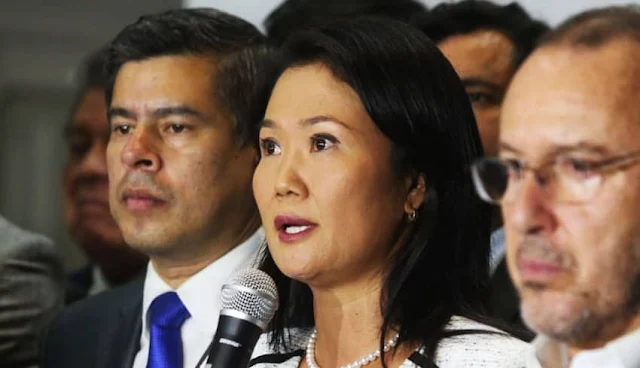 Galarreta: Keiko Fujimori debe ser candidata a la presidencia el 2021