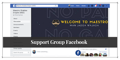 Support Group Facebook