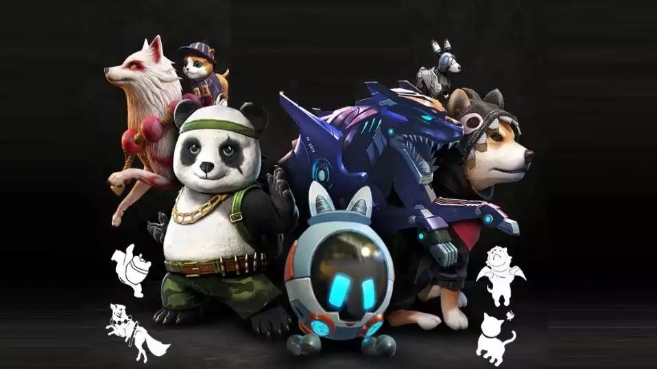 Free Fire Pets Mr. Waggor to Dreki, these pets will make your winning.