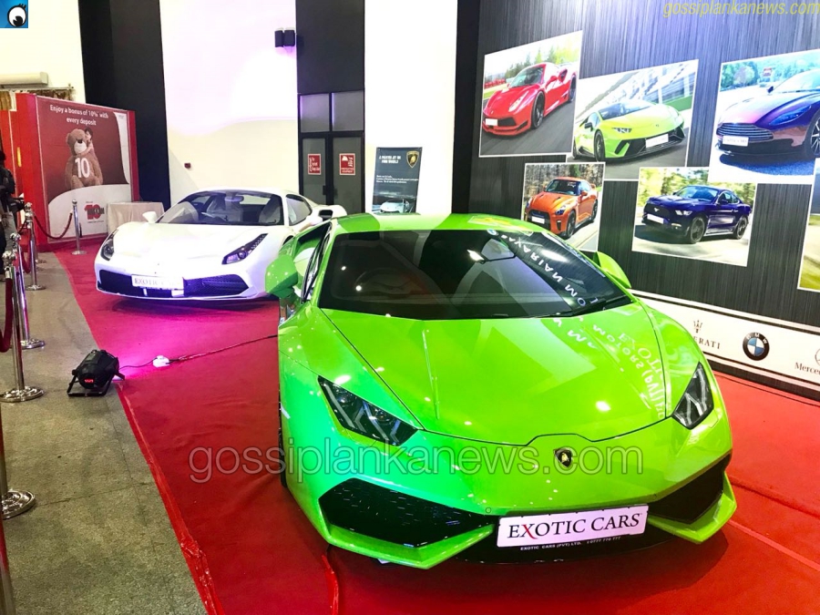 ලැම්බෝගිනිත් ගෙන්නූ Auto Vision Motor Show 2018