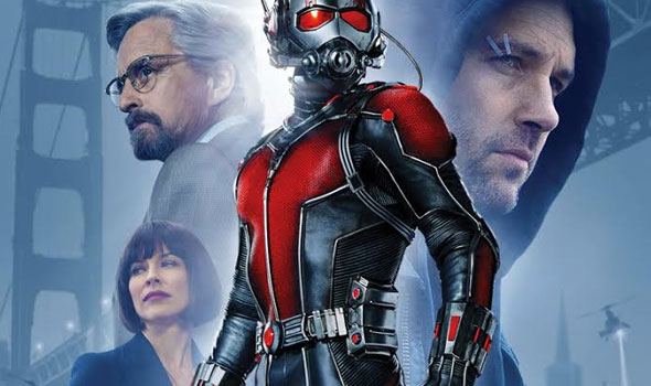 Filme Homem-Formiga lançado em 2015