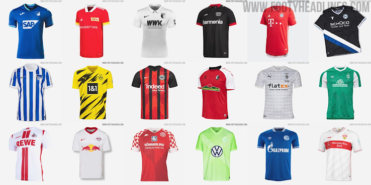 bundesliga jerseys