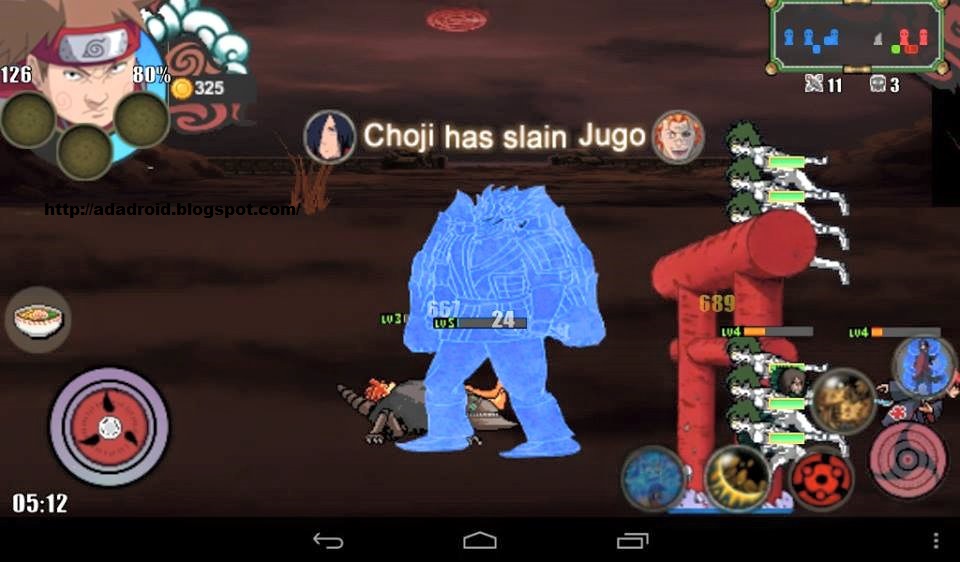 NU Ninja Senki 4 M.I.H by Jest Apk