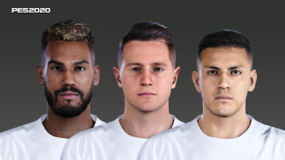PES 2020 Facepack Vol 10 + FIX by Jonathan Facemaker