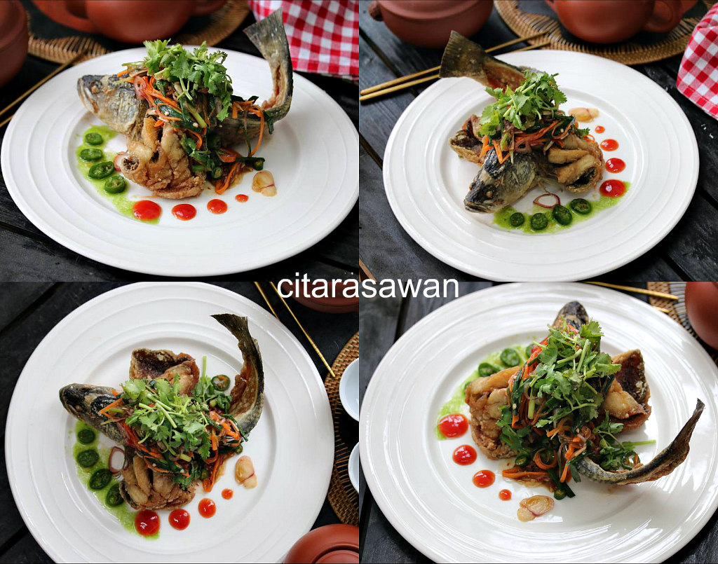 Ikan Goreng 3 Rasa Chinese Style Resepi Terbaik