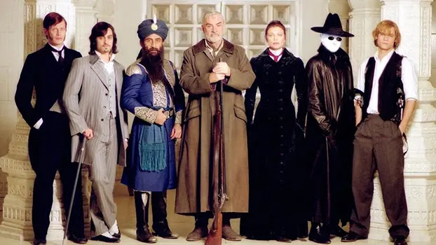 Naseeruddin Shah in the League of Extraordinary Gentlemen