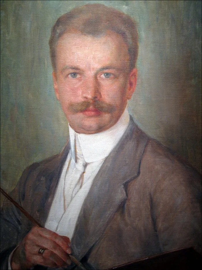 Robert Auer 1873-1952 | Croatian Art Nouveau painter