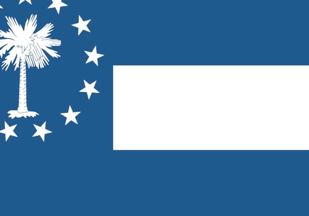 Flag Of South Carolina South Carolina Colonial Flag