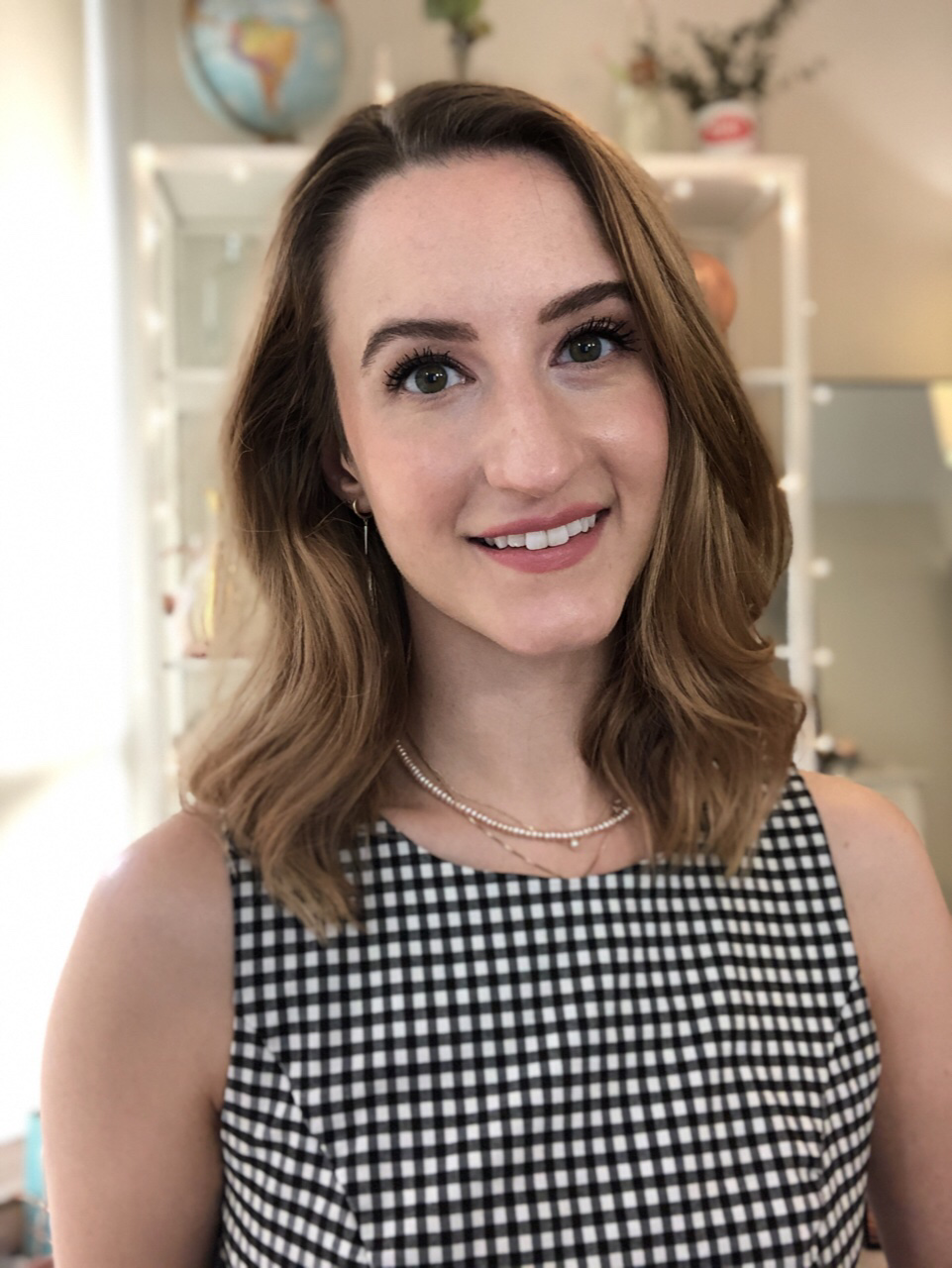 Job interview makeup