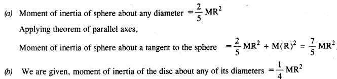 NCERT Solutions for Class 11 Physics Chapter 7 System of Particles and Rotational Motion 13