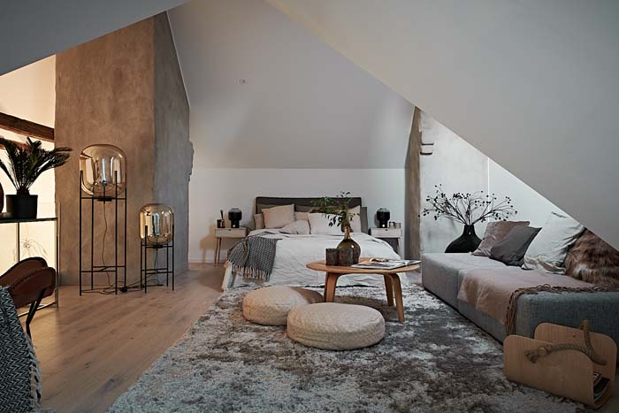 Tyylikkäitä koteja ja tiloja