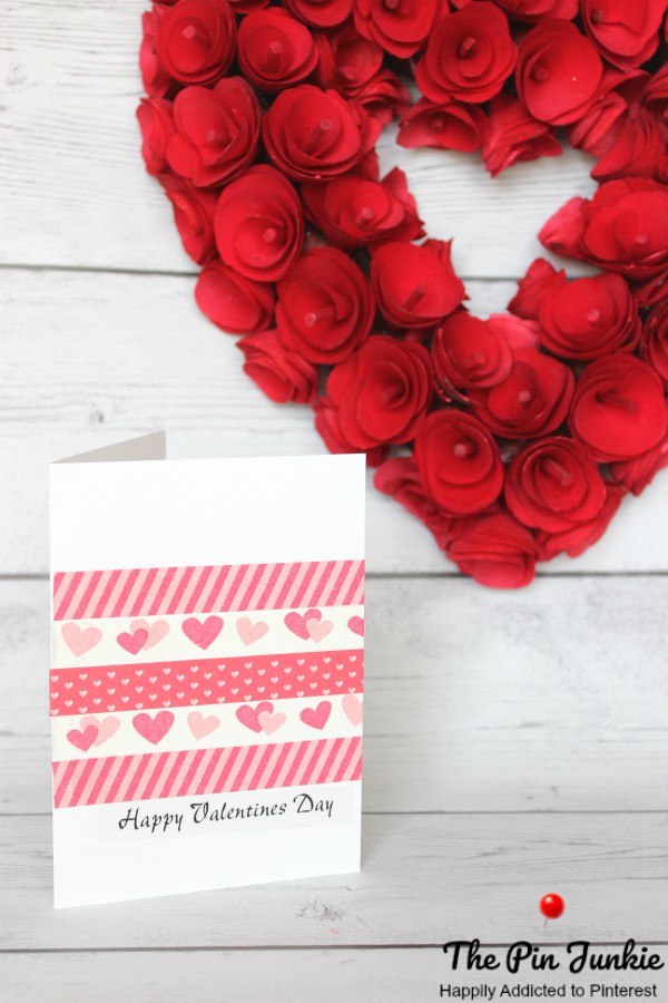 Washi Tape Valentine Cards