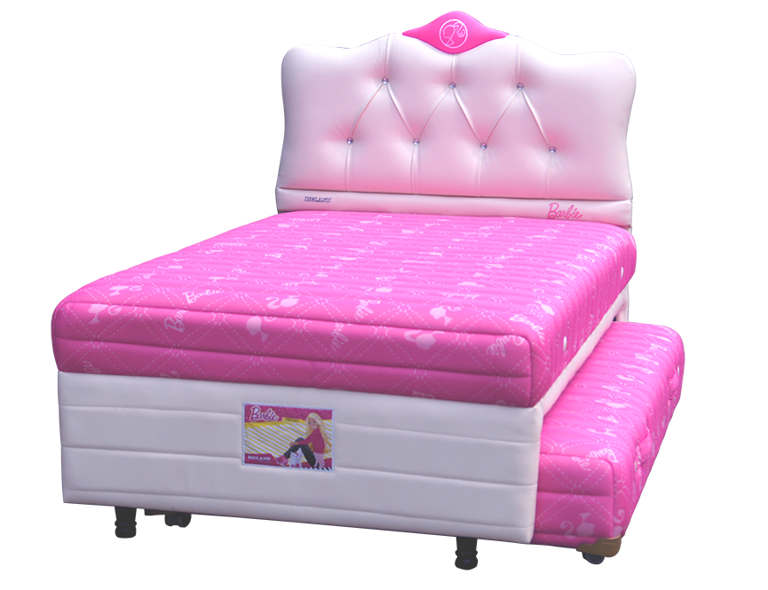 Harga Twin Bed Anak Tingkat Barbie Luxe Bigland Jawa Tengah