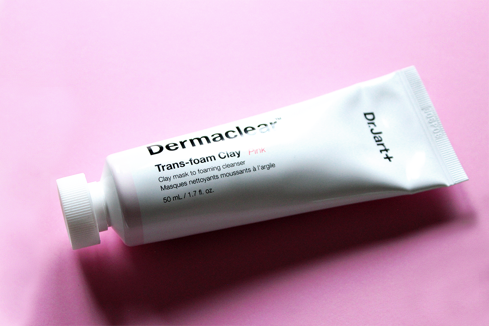 emptyfloor Dr.Jart+ Clay Mask to Foaming Cleanser Trio review