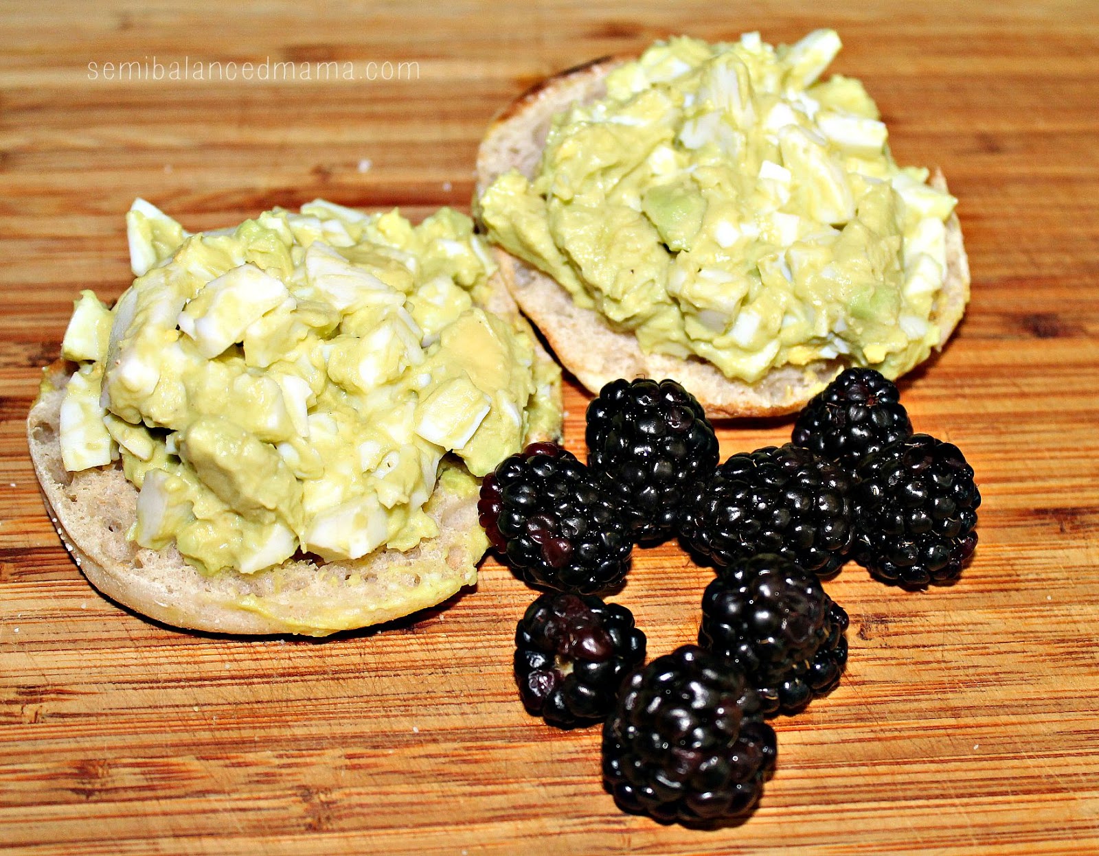 hard boiled egg lunches - the semibalancedmama