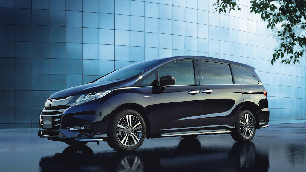 2014 Honda Odyssey 100k Service