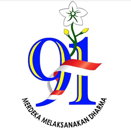Logo Peringatan Hari Ibu ke-91 Tahun 2019 JPG