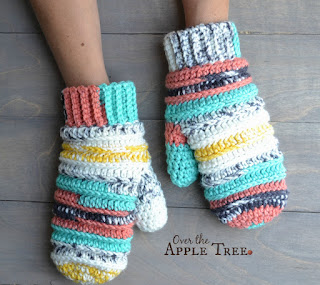 My Latest Crochet Projects with pattern sources by Over The Apple Tree