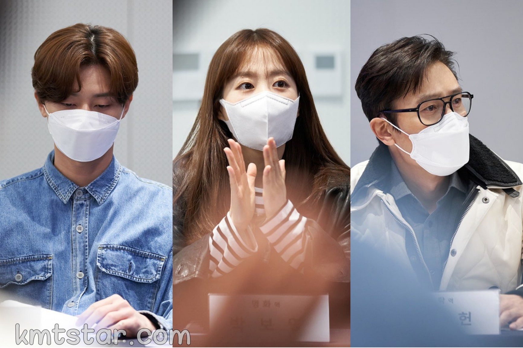 بارك سيو جون , بارك بو يونغ و لي بيونغ هون يستعدون لبدء تصوير فيلمهم القادم بارك سيو جون , بارك بو يونغ و لي بيونغ هون يستعدون لبدء تصوير فيلمهم القادم