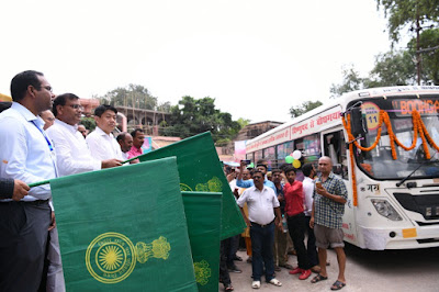 पिंडदानियों के लिए मेला स्पेशल बस, Fair Special Bus for Pindadanis, AnjNewsMedia