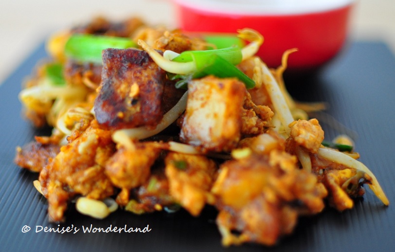 Awesome and Easy Stirfry Chinese Radish Cake Denise's Wonderland
