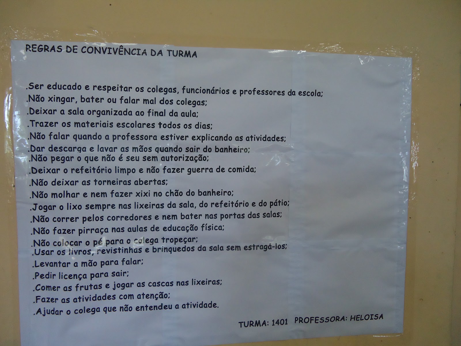 Exemplos De Contrato Didático Com Os Alunos