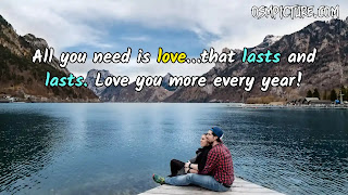 1st wedding anniversary wishes to husband