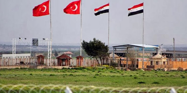 Turki sita 1.200 hulu ledak roket di dekat perbatasan Suriah