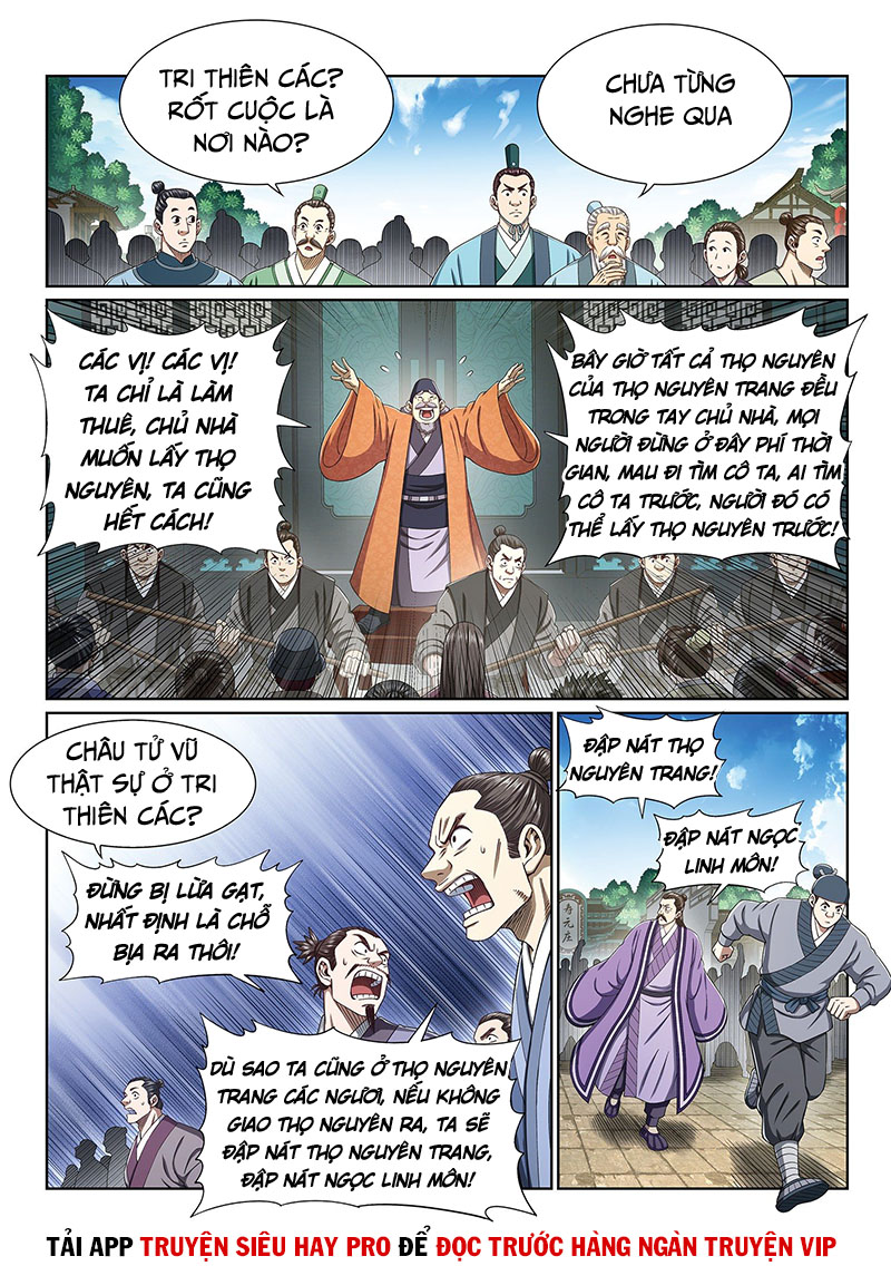 Ta Là Đại Thần Tiên chapter 403 - Trang 15