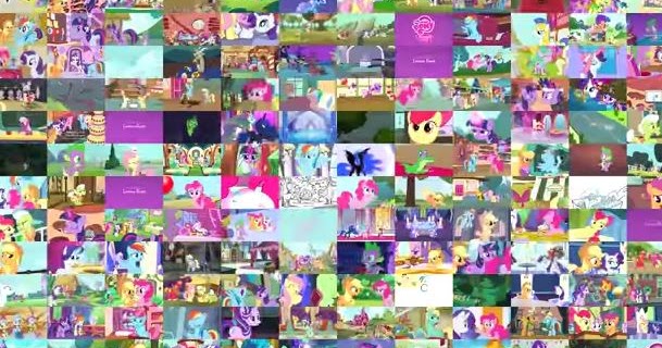 Equestria Daily - MLP Stuff!: All Pony Episodes at the Same Time