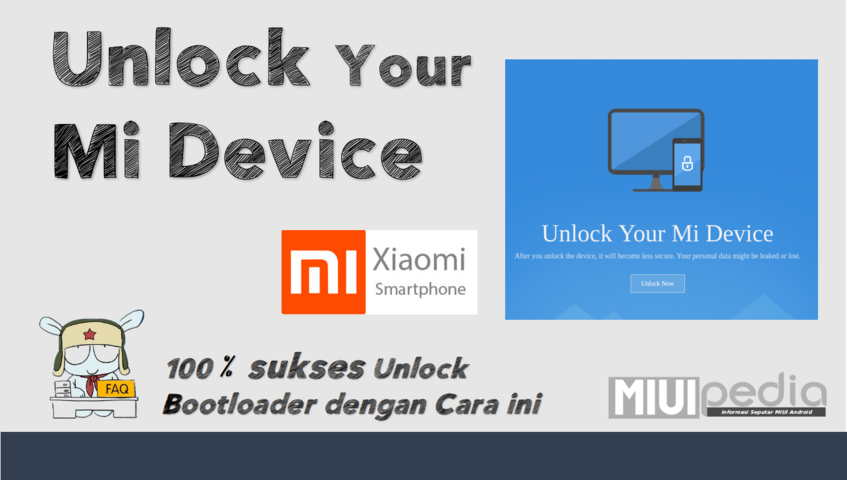 Tutorial Lengkap 100% Sukses Unlock Bootloader XIOMI dengan Cara ini Tutorial Lengkap 100% Sukses Unlock Bootloader XIOMI dengan Cara ini