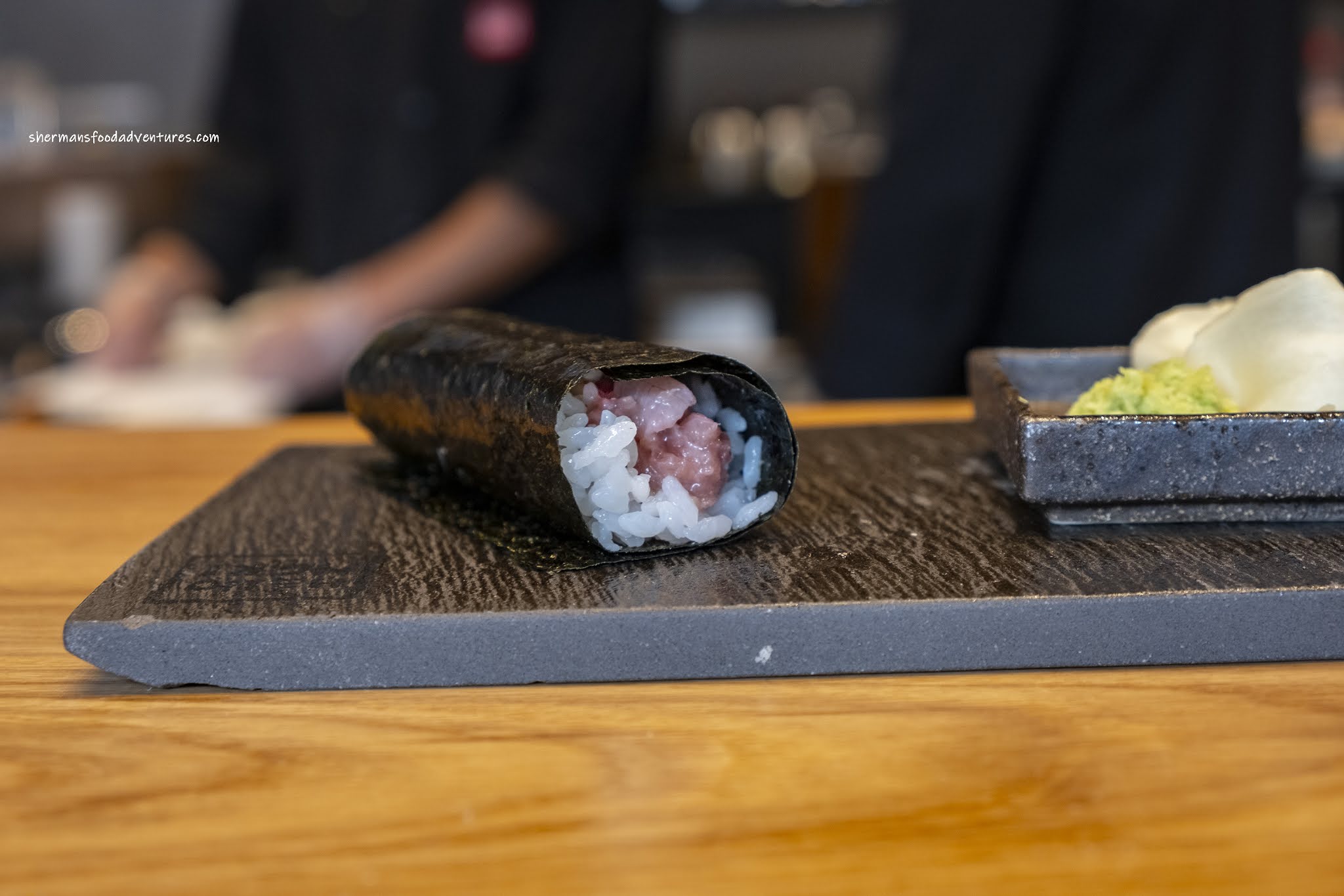 Sherman's Food Adventures Hello Nori (Robson Street)