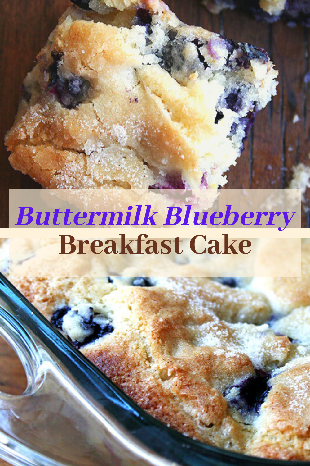 Buttermilk Blueberry Breakfast Cake - Food Recipes Smith