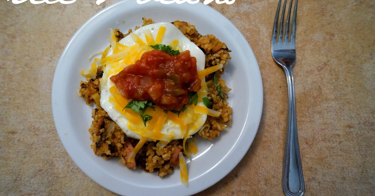 Breakfast Rice & Beans