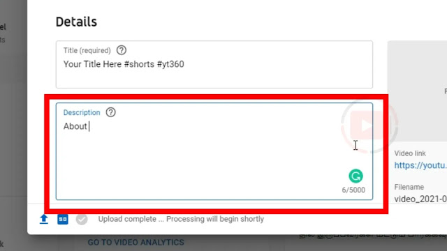 How to Upload YouTube Shorts From PC