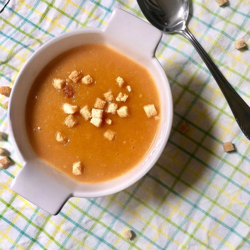 Soupe de légumes au Soup&Co de Moulinex