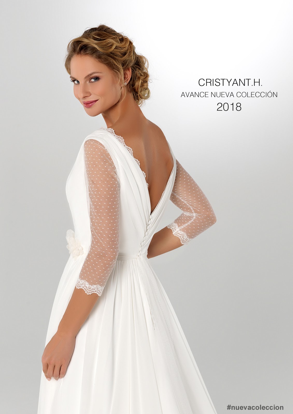 Vestidos de novia Zarandona - Cristyanth coleccion 2018 NOVIAS ZARANDONA