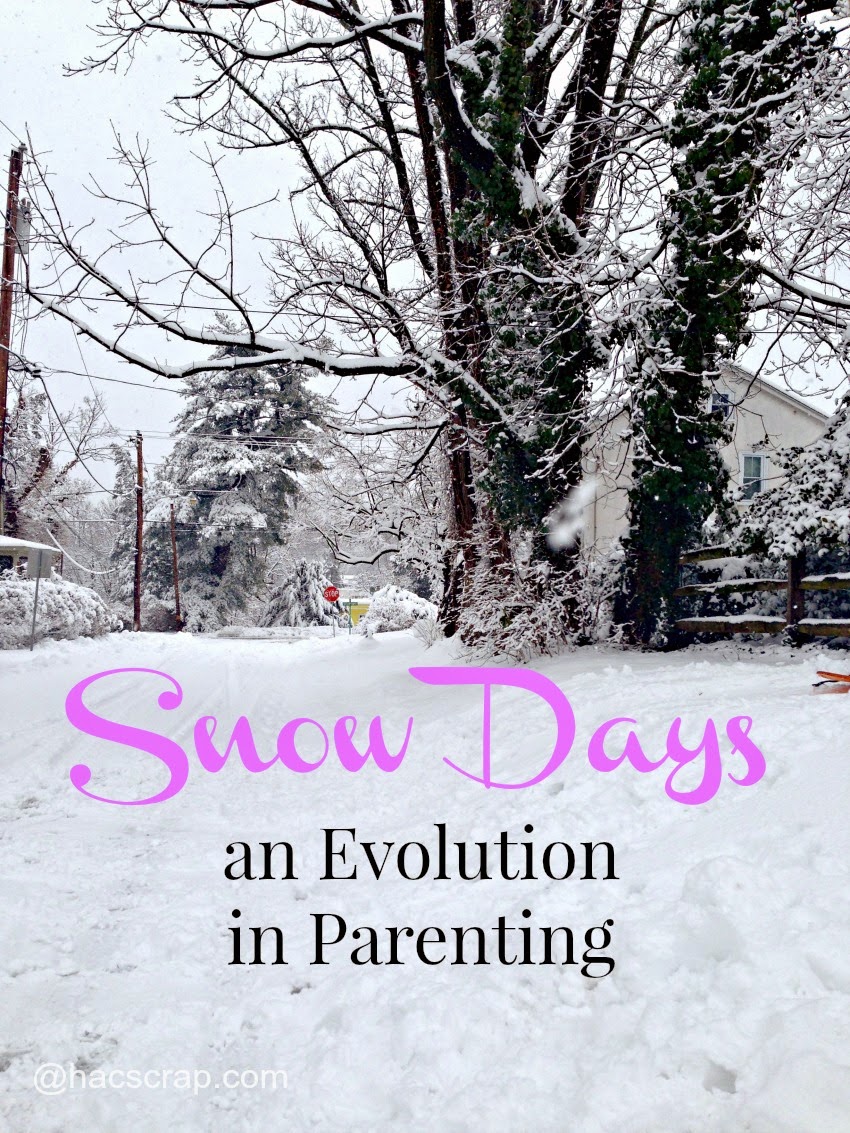 Parenting Through Snow Days