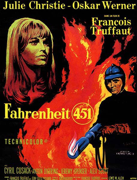 Fahrenheit 451 Streaming 1966 Fahrenheit 451 - film 1966 - Le chien critique