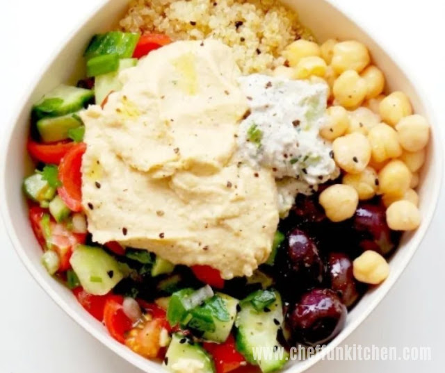 5-Minute Mediterranean Bowl