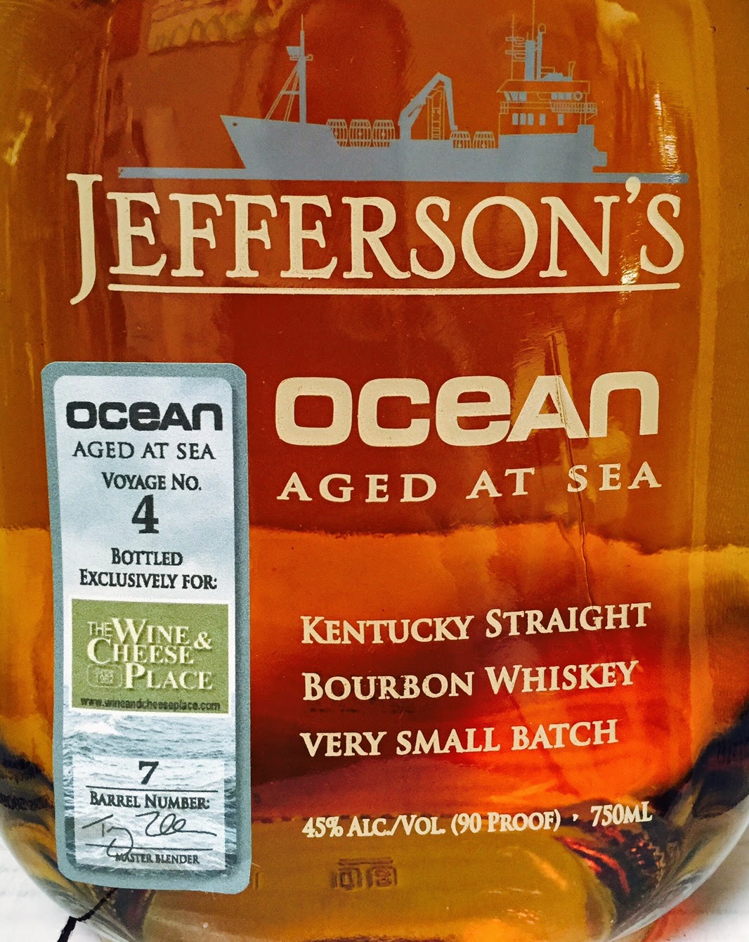 ocean bourbon voyage 28