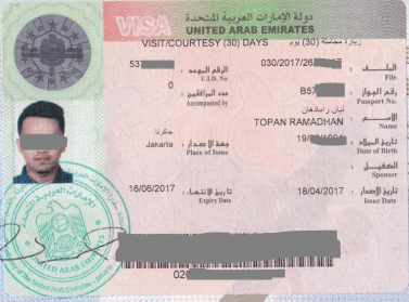 Golden visa Дубай