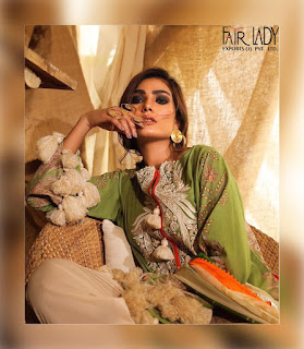 Fair lady Mahay Sana Safinaz Pakistani Suits Catalog wholesaler