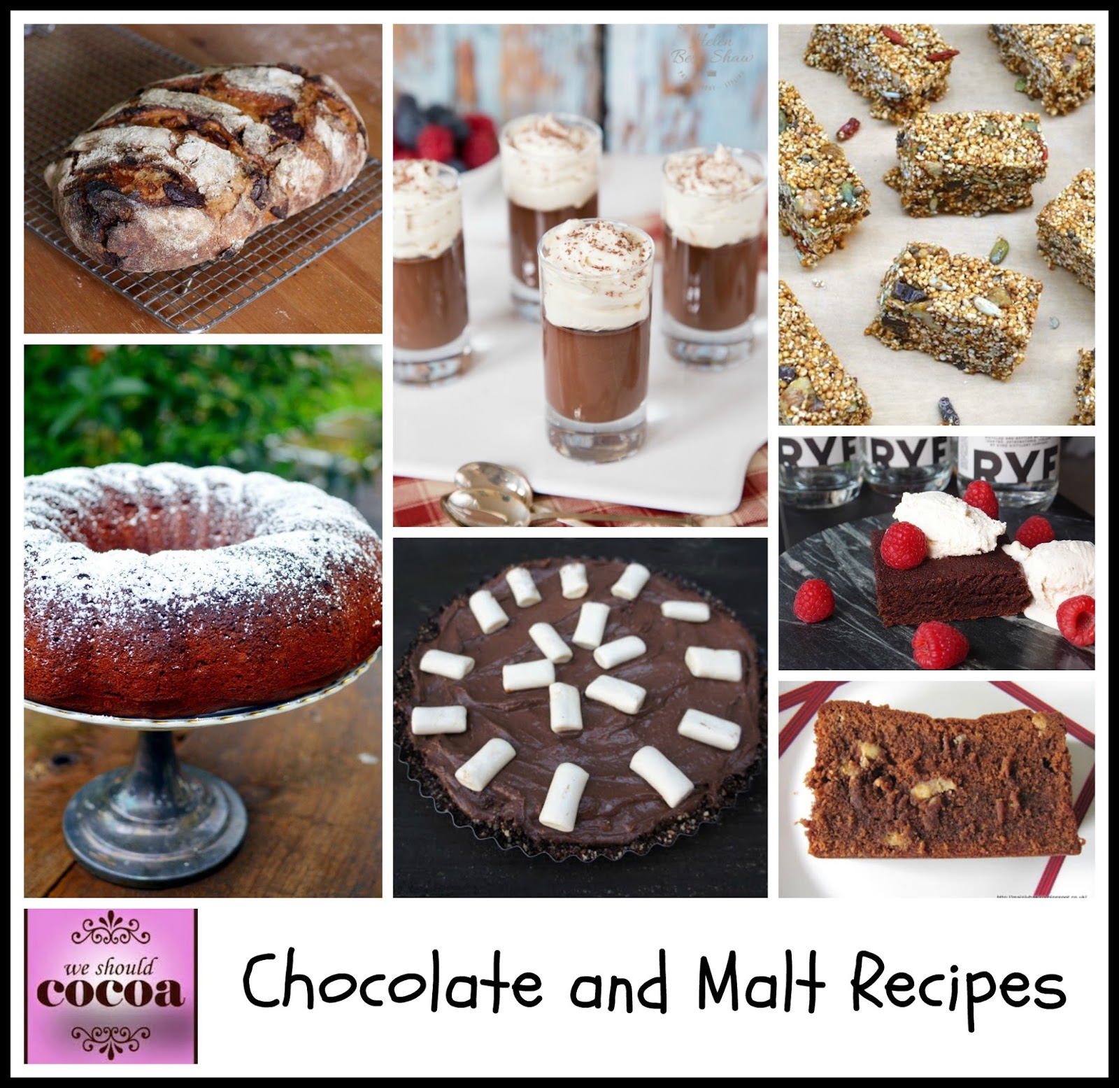 Green Gourmet Giraffe 7 Chocolate and Malt recipes We Should Cocoa