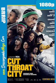 Cut Throat City (2020) HD 1080p Latino