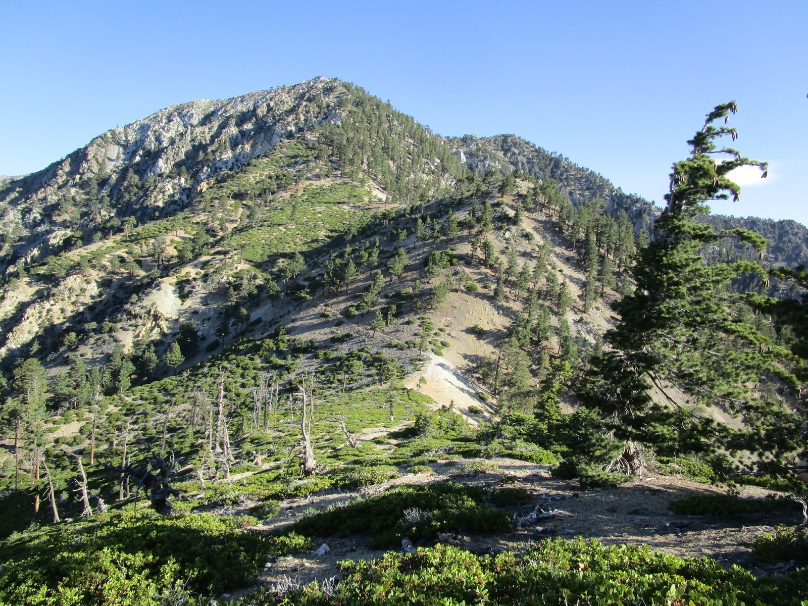 Iron Hiker Telegraph Peak via Icehouse Canyon