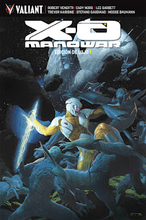X-O Manowar, edición de lujo 1 VALIANT