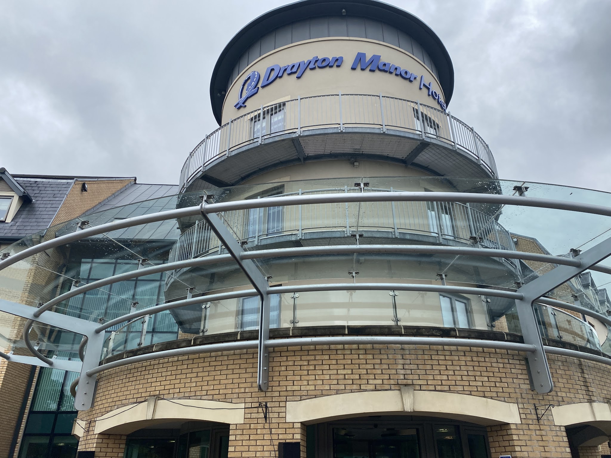 Playdays and Runways Staying At The Drayton Manor Hotel