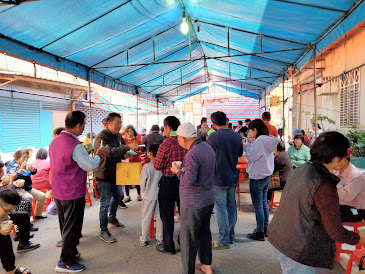 農曆2月2龍抬頭-土地公生日-內壢仁愛福德祠恭祝聖誕千秋˙熱鬧滾滾