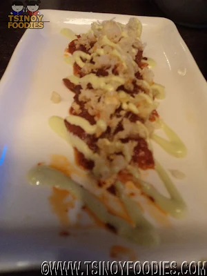 spicy tuna sashimi